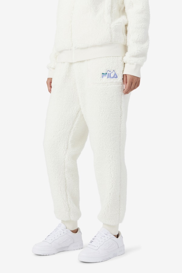 Fila Egret/Jacaranda/Deep Lake Freyja Sherpa Jogger