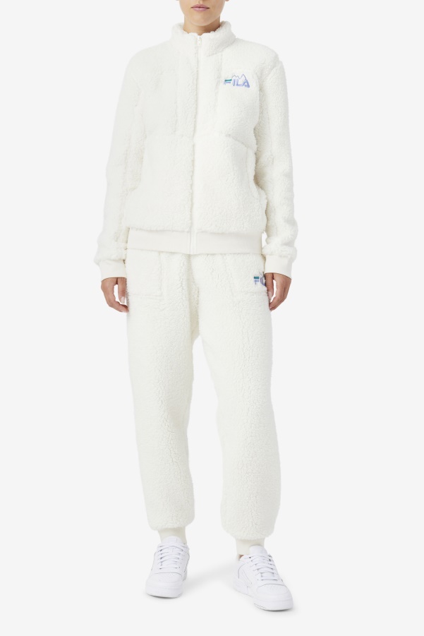 Fila Egret/Jacaranda/Deep Lake Freyja Sherpa Jogger