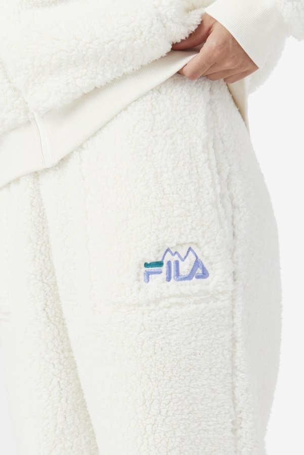 Fila Egret/Jacaranda/Deep Lake Freyja Sherpa Jogger