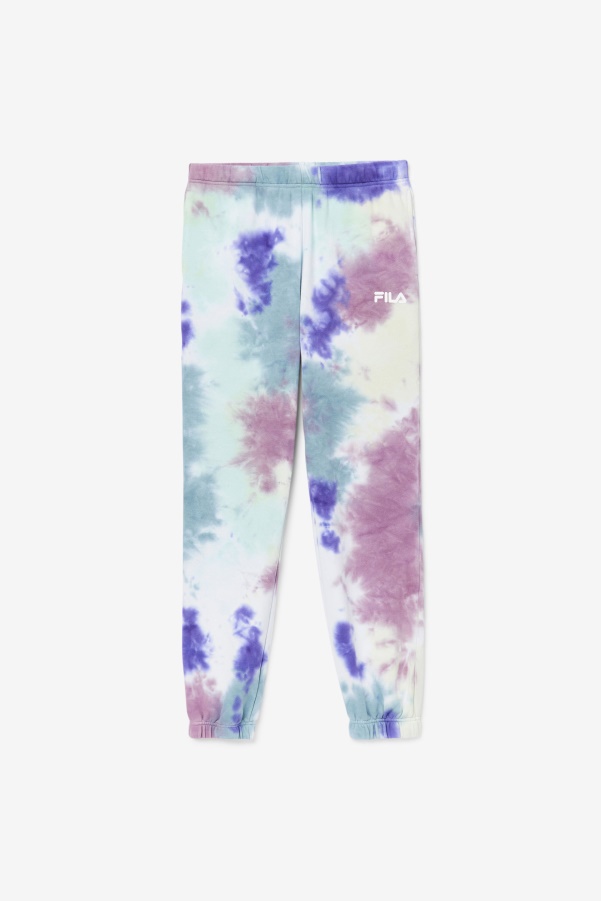 Raleigh Tie Dye Jogger Fila Aruba Blue Tie Dye