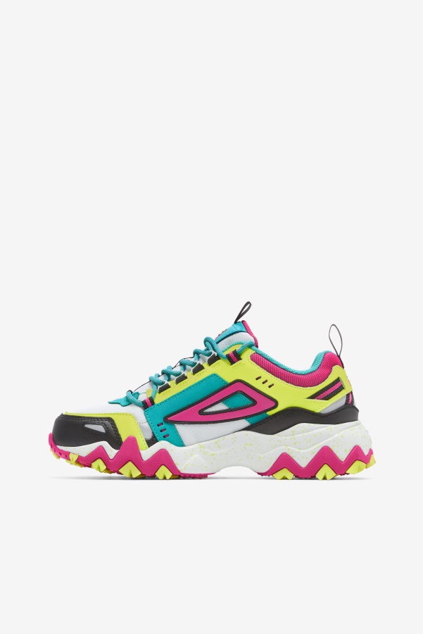 Highrise/Ceramic/Fuchsia Rose Women's Oakmont Tr Fila