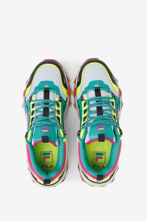 Highrise/Ceramic/Fuchsia Rose Women's Oakmont Tr Fila