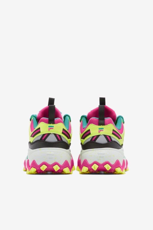 Highrise/Ceramic/Fuchsia Rose Women's Oakmont Tr Fila