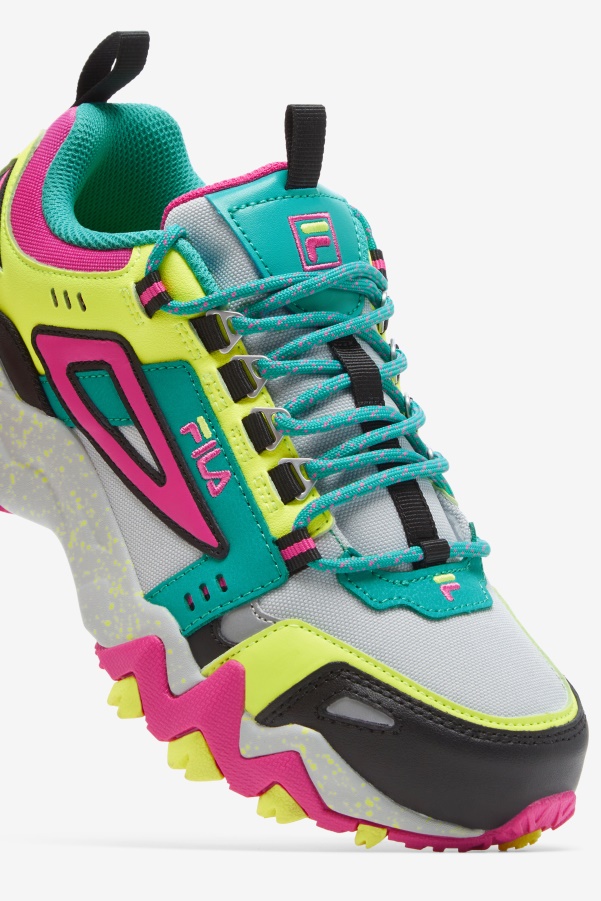 Highrise/Ceramic/Fuchsia Rose Women's Oakmont Tr Fila