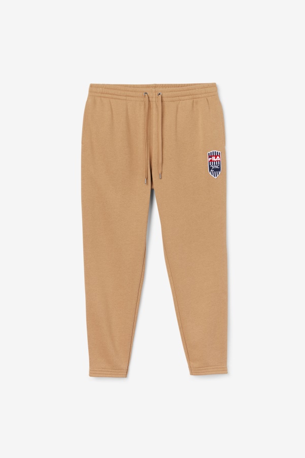 2Pac Patch Jogger Fila Tobacco Brown