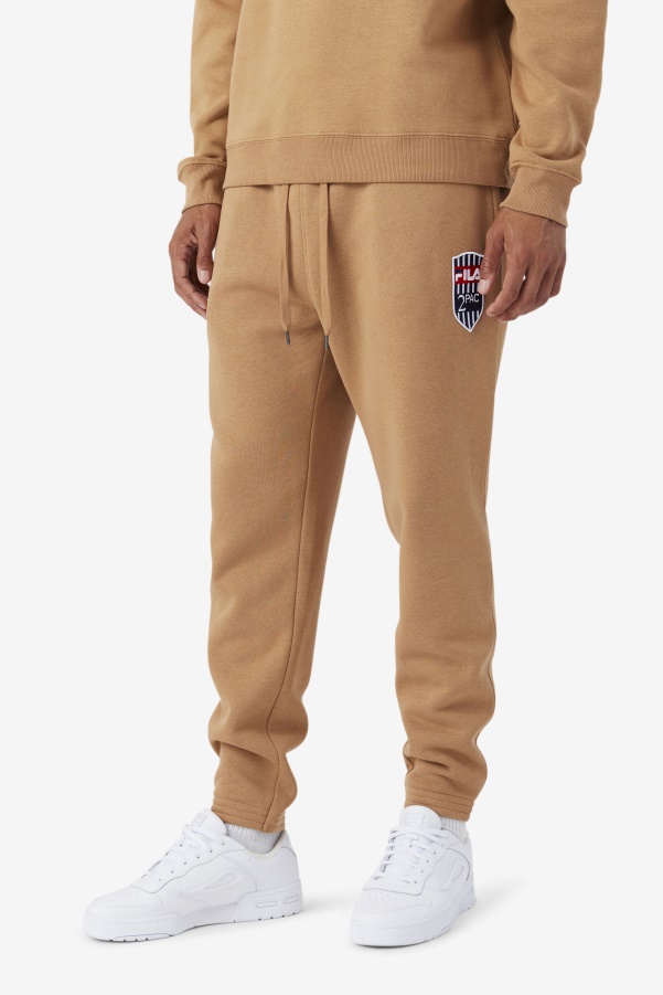 2Pac Patch Jogger Fila Tobacco Brown