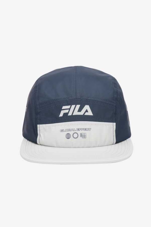 Fila Navy/Stone 5 Panel Camper Hat