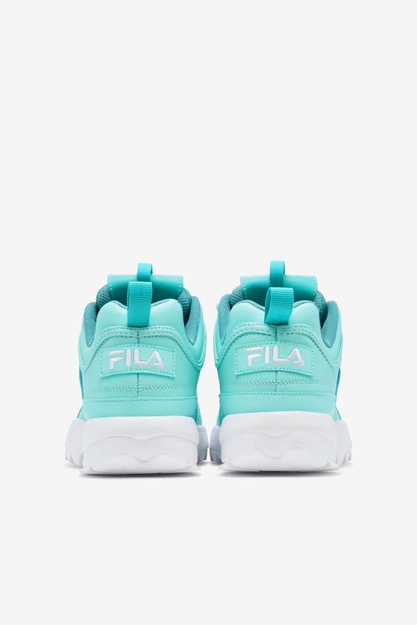 Blue/Turquoise Tonic/White Women's Disruptor 2 Premium Fila