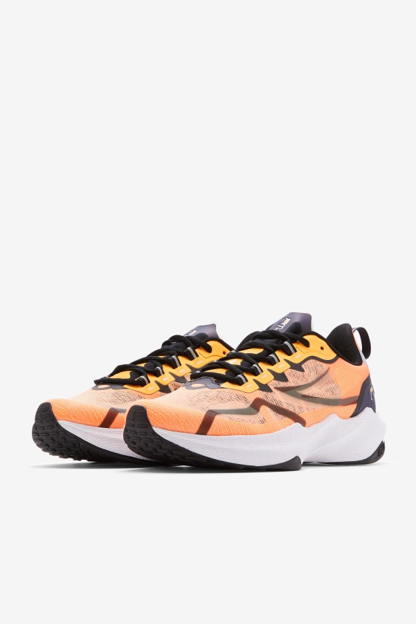Orange/Black/White Tactik 3 Impulse Fila