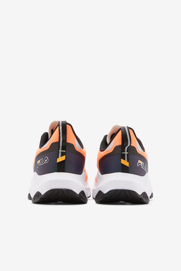 Orange/Black/White Tactik 3 Impulse Fila