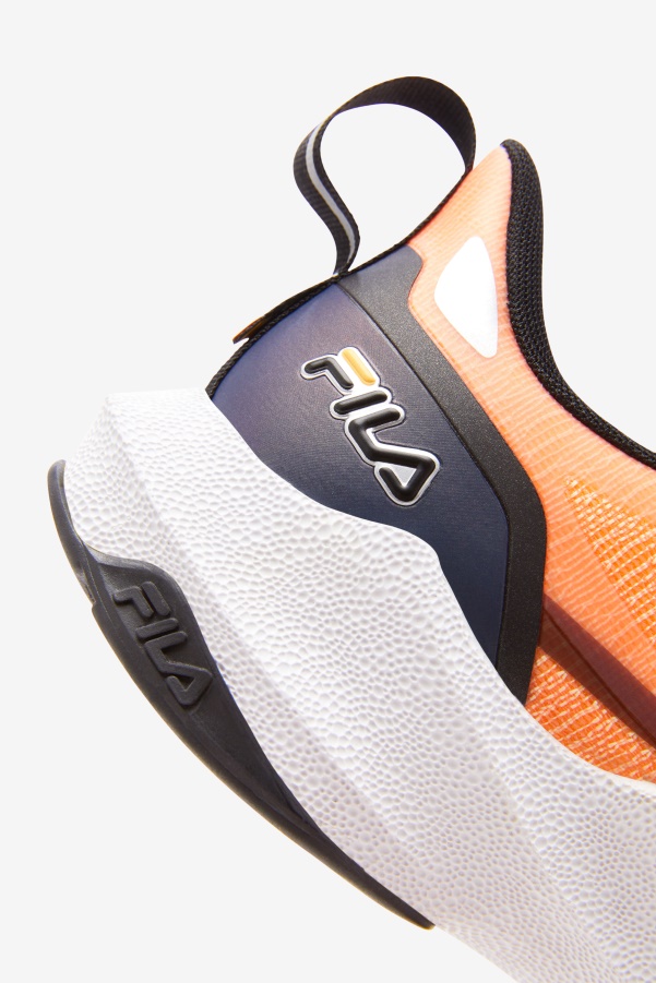 Orange/Black/White Tactik 3 Impulse Fila