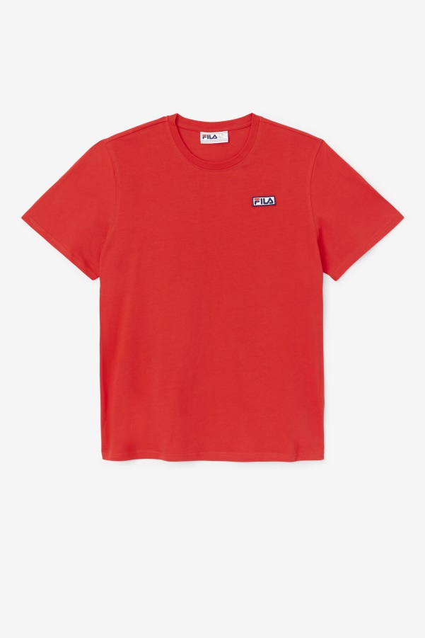 Fila Red Skylar Tee