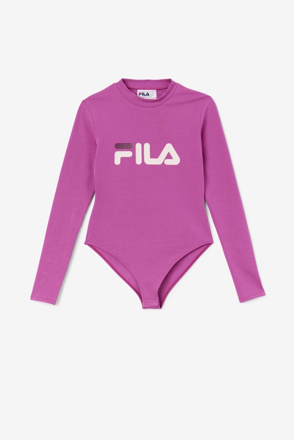 Fila Rouge/Potpourri/Grape Wine Chaya Bodysuit