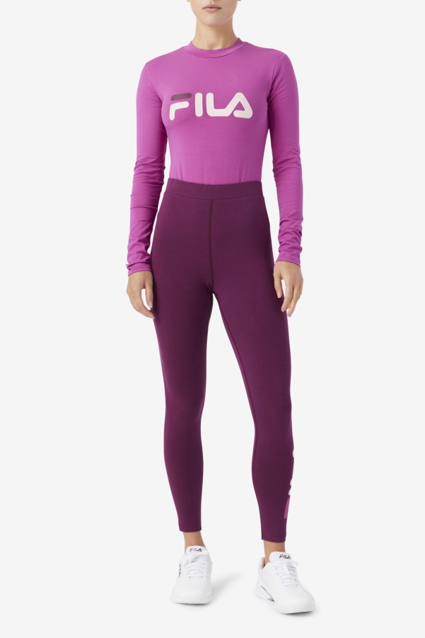 Fila Rouge/Potpourri/Grape Wine Chaya Bodysuit