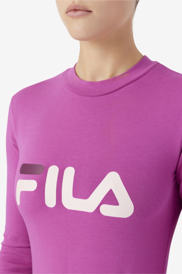 Fila Rouge/Potpourri/Grape Wine Chaya Bodysuit