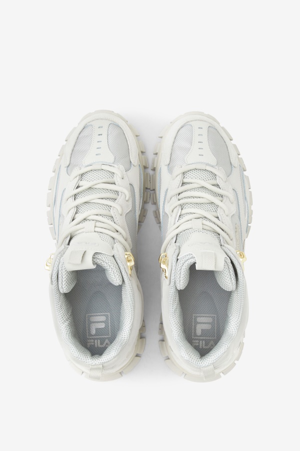 Fila Men's Ray Tracer TR 2 Mid Silver