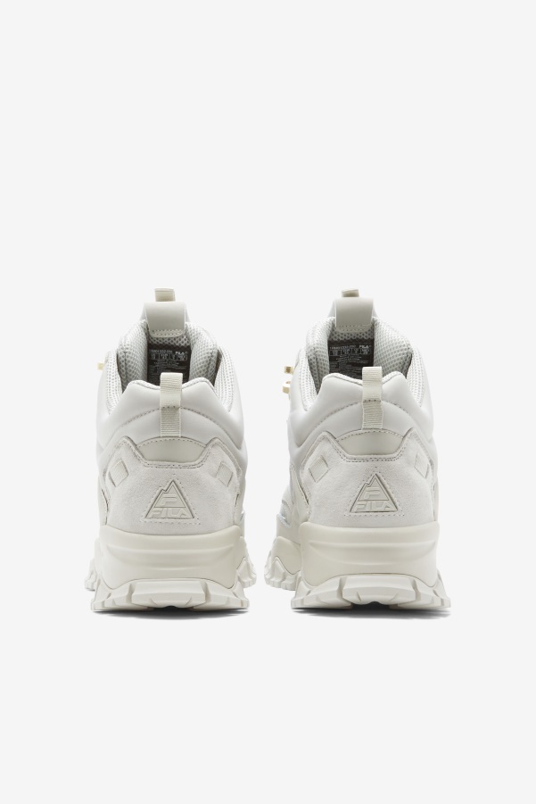 Fila Men's Ray Tracer TR 2 Mid Silver