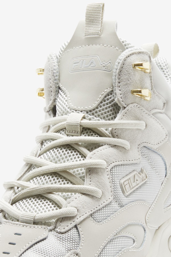 Fila Men's Ray Tracer TR 2 Mid Silver