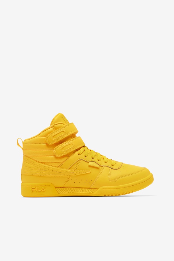 Lemon Fila Women's F-14