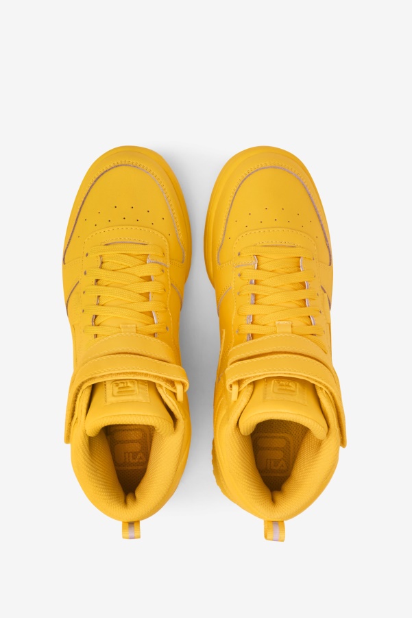 Lemon Fila Women's F-14
