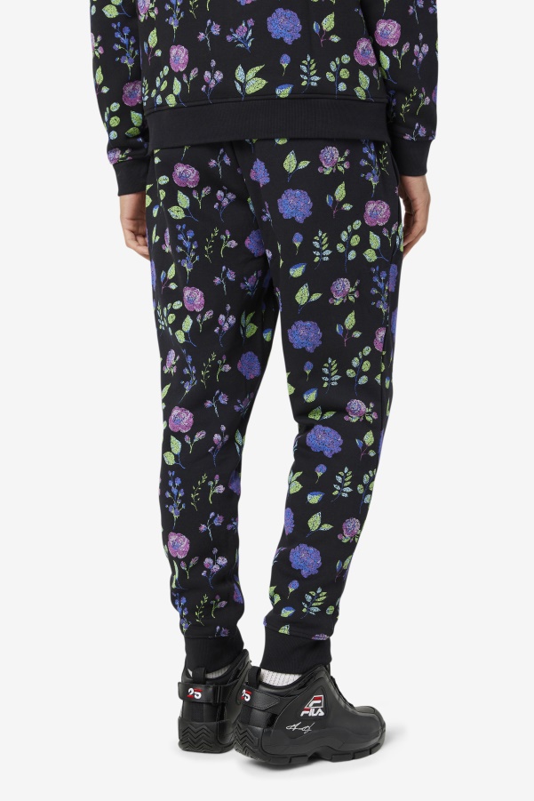 Fila Hemlock Jogger Black/Floral Print