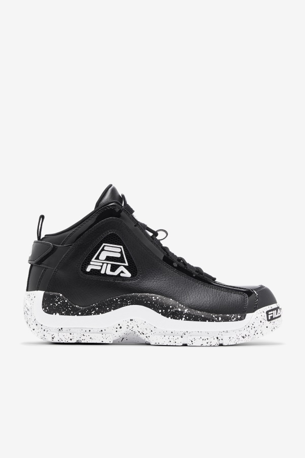 Black/White Men's Grant Hill 2 Fila