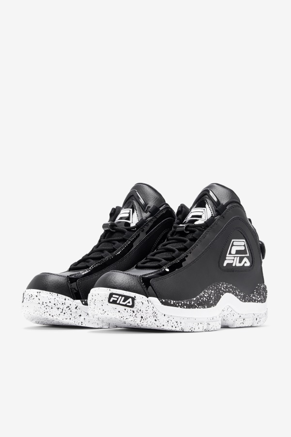 Black/White Men's Grant Hill 2 Fila