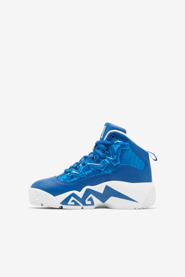 Fila Blue/White Little Kids' Mb Night Walk