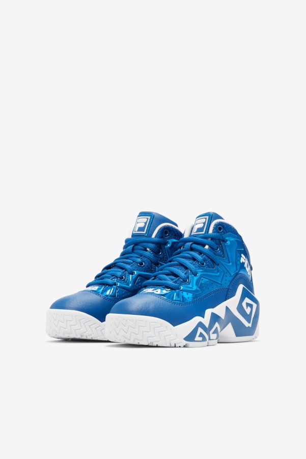 Fila Blue/White Little Kids' Mb Night Walk