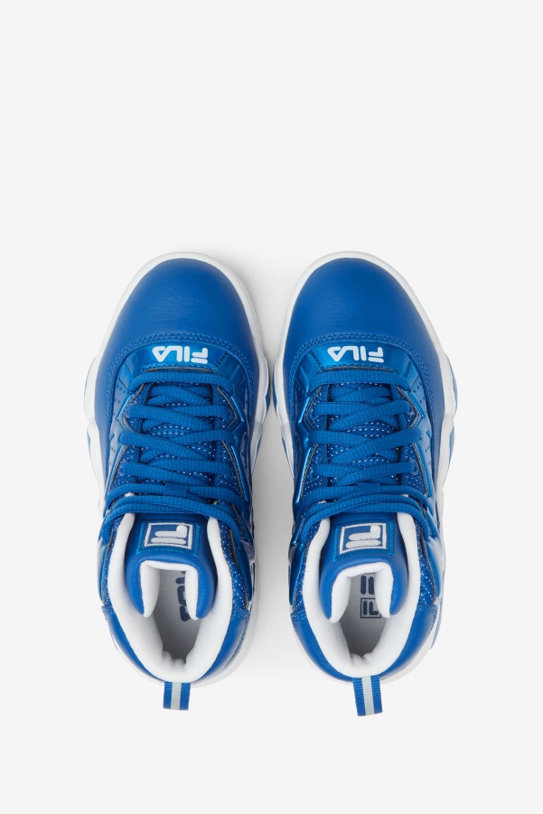 Fila Blue/White Little Kids' Mb Night Walk