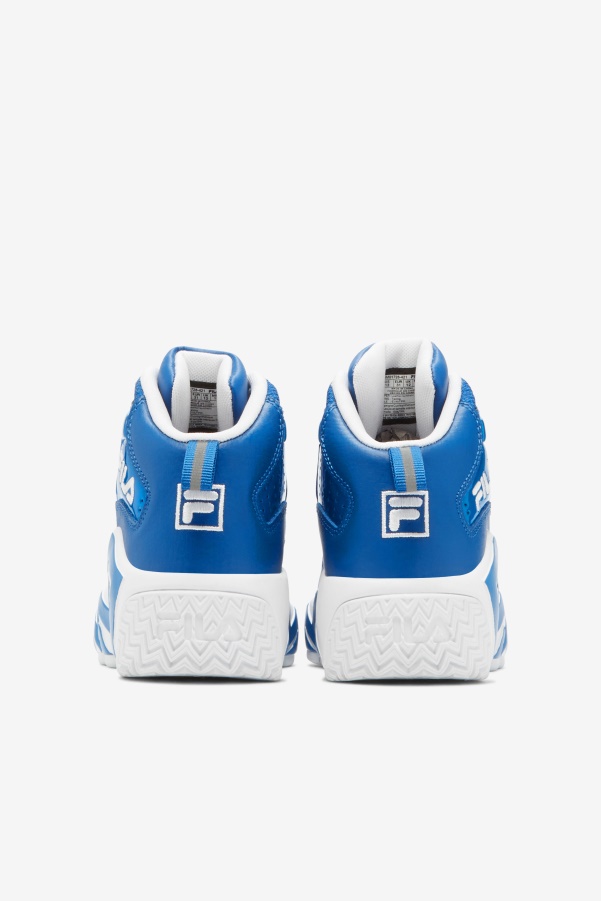Fila Blue/White Little Kids' Mb Night Walk