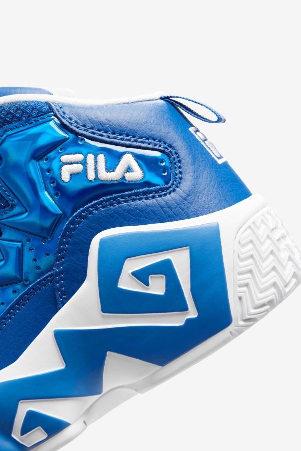 Fila Blue/White Little Kids' Mb Night Walk