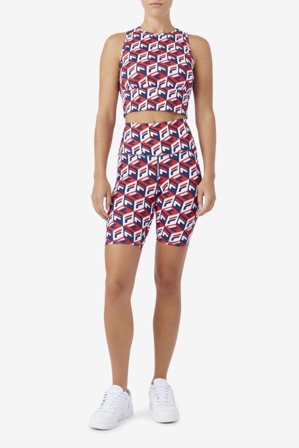 Fila Emmaline Tank Red/Navy/White