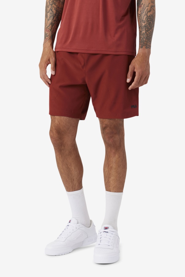Fila Russet Brown/Black Finula Short