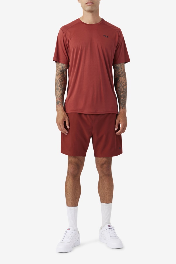 Fila Russet Brown/Black Finula Short