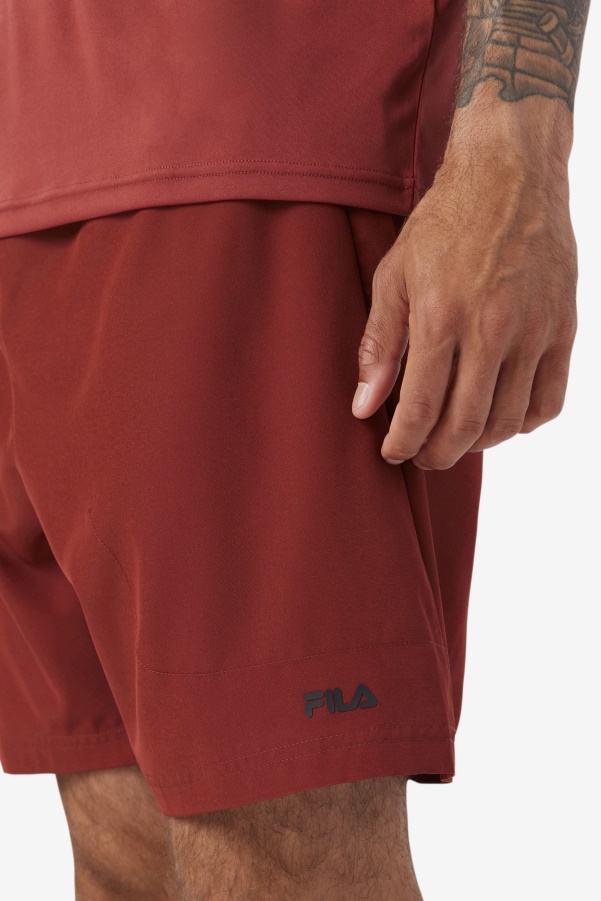 Fila Russet Brown/Black Finula Short