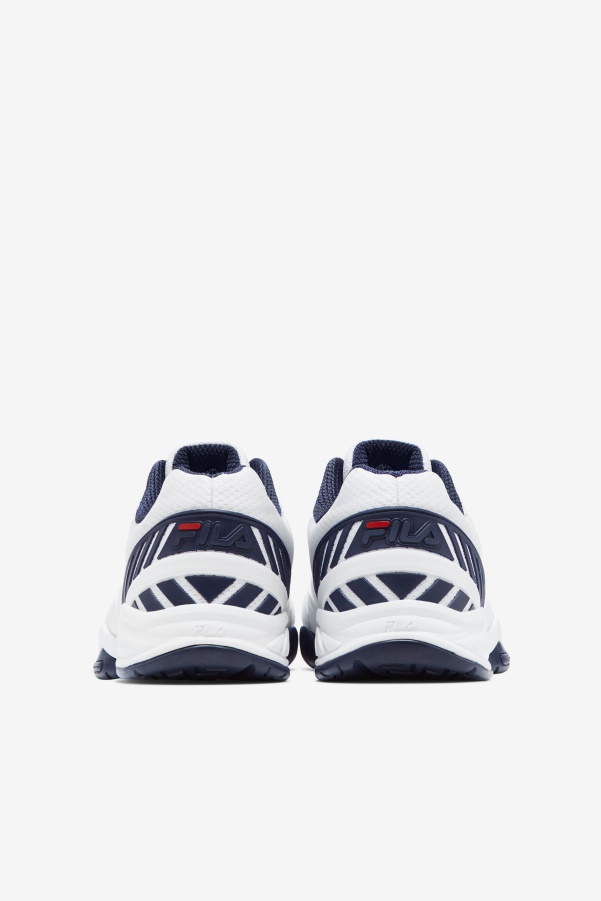 Fila White/Navy/Red Men's volley zone