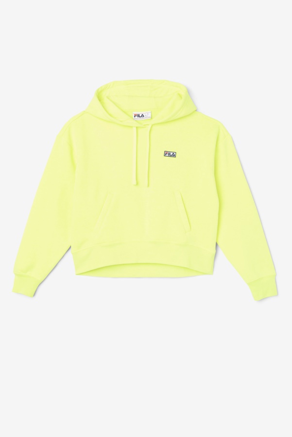 Marina Hoodie Fila Yellow