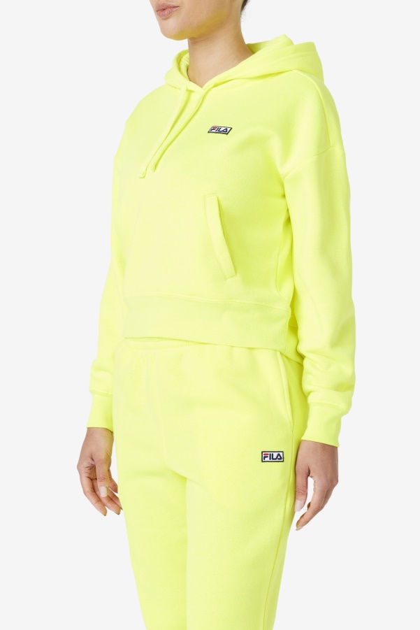 Marina Hoodie Fila Yellow