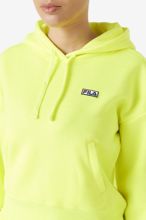 Marina Hoodie Fila Yellow