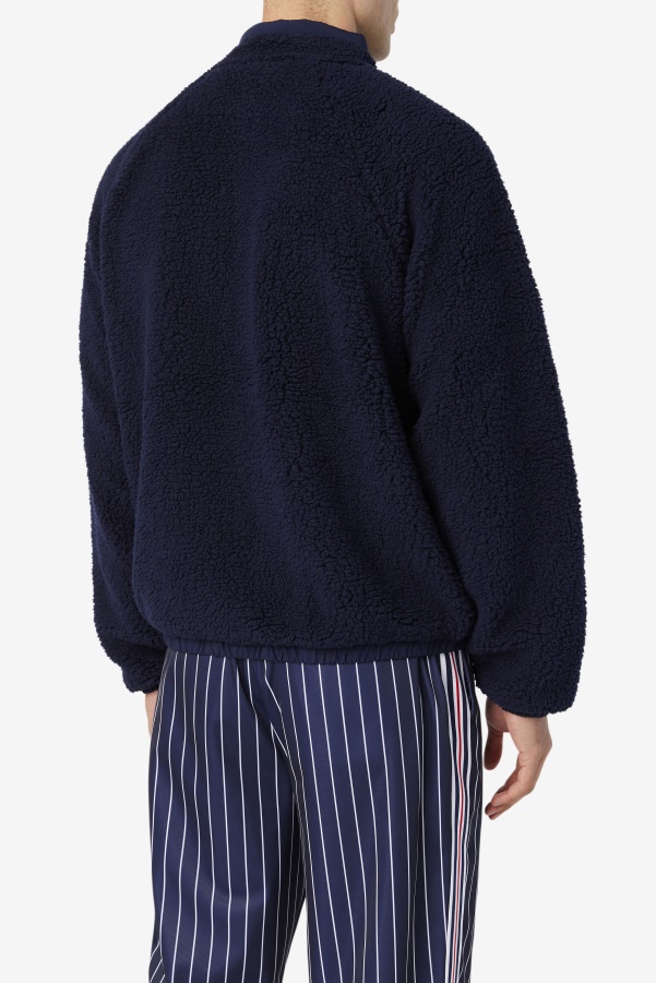 Yuri Jacket Peacoat Fila