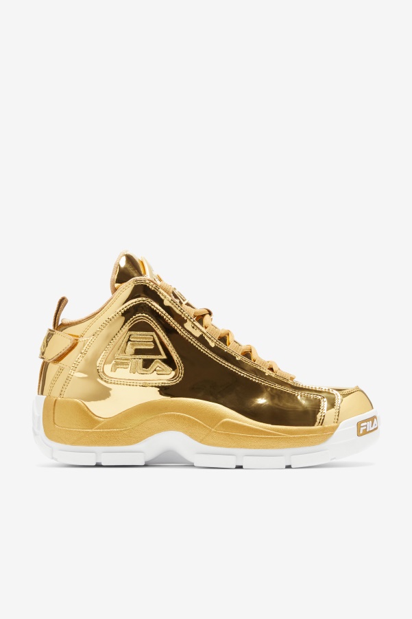 Grant Hill 2 Metallic Metallic Gold Fila
