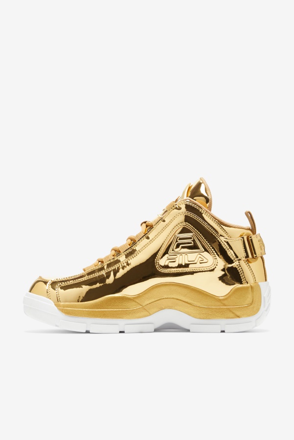 Grant Hill 2 Metallic Metallic Gold Fila