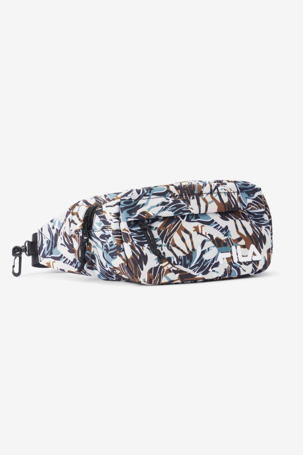 Giraffe Print Fila Retta Giraffe Print Fanny Pack