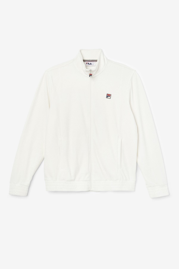 Gardenia O-Fit Velour Jacket Fila