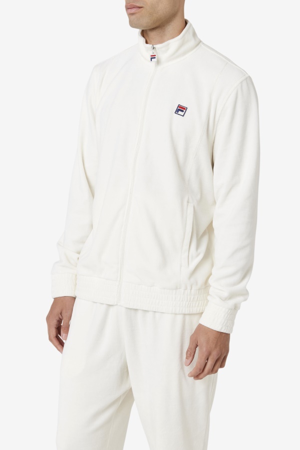 Gardenia O-Fit Velour Jacket Fila