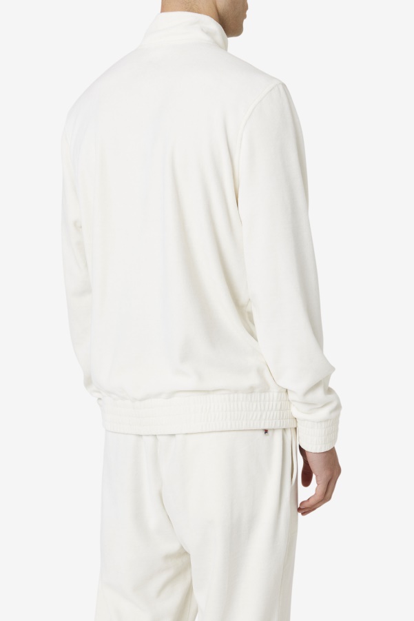 Gardenia O-Fit Velour Jacket Fila