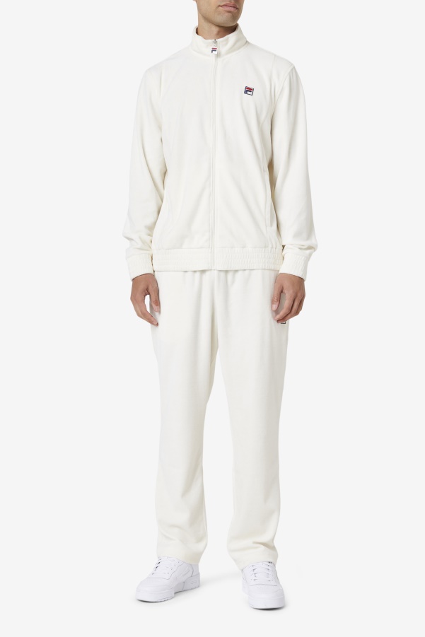 Gardenia O-Fit Velour Jacket Fila