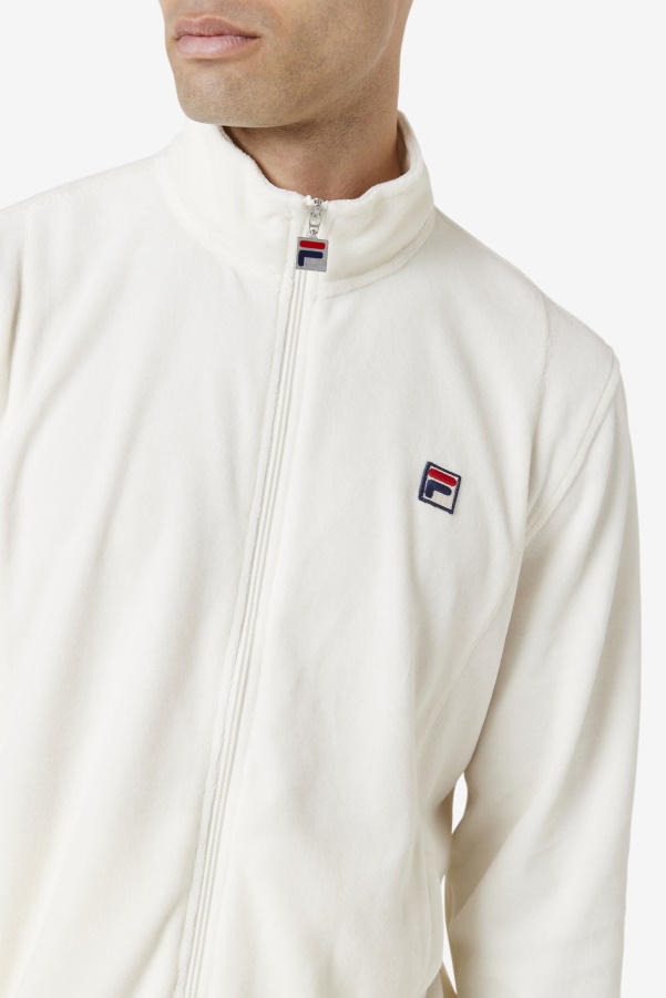 Gardenia O-Fit Velour Jacket Fila