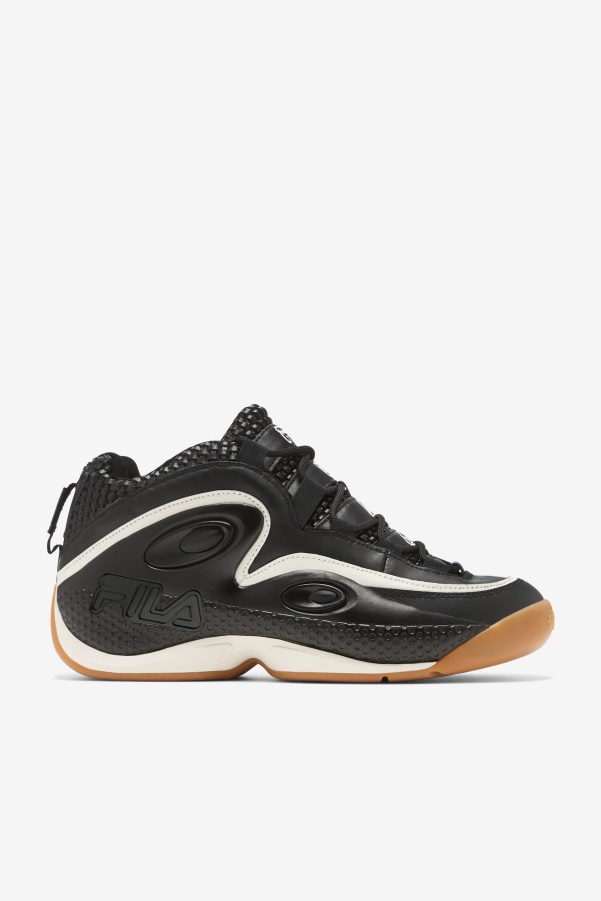 Grant Hill 3 Woven Fila Black/Gardenia/Gum